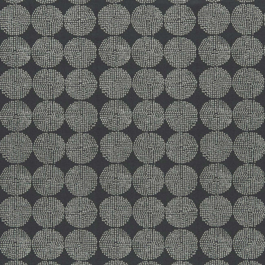 Clarke and Clarke Kiko Charcoal