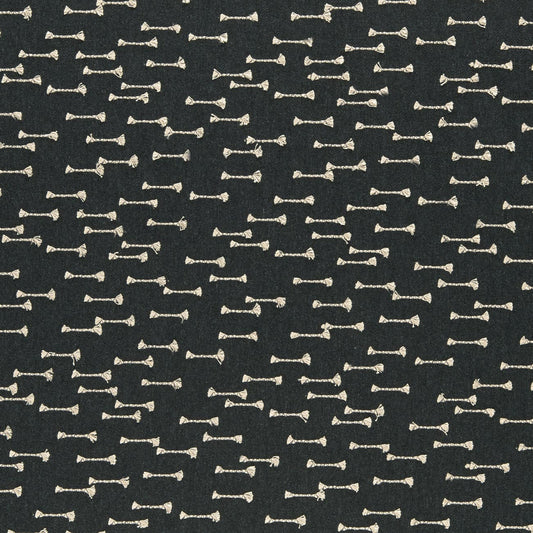 Clarke and Clarke Nala Charcoal