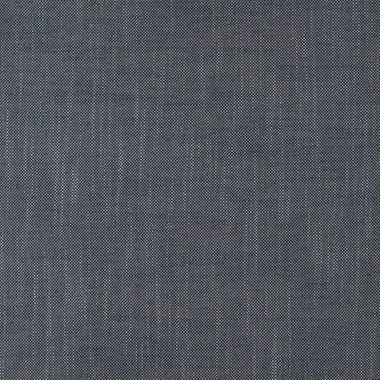 Warwick Husk Indigo Curtain Fabric