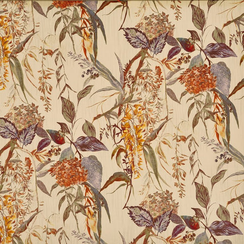 Prestigious Textiles Botanist Amber Velvet