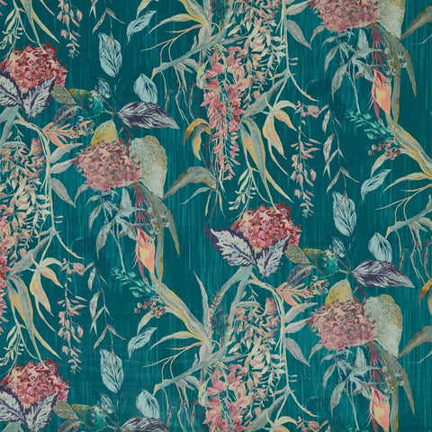 Prestigious Textiles Botanist Cerulean Velvet