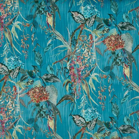 Prestigious Textiles Botanist Peacock Velvet