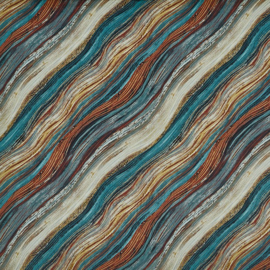 Prestigious Textiles Heartwood Peacock Velvet