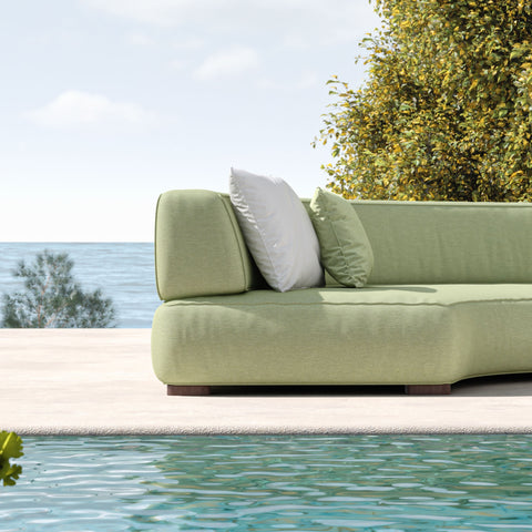 Warwick Playa Lime Outdoor Fabric