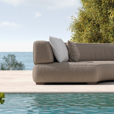 Warwick Playa Chaise Outdoor Fabric