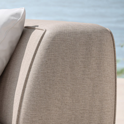 Warwick Playa Driftwood Outdoor Fabric