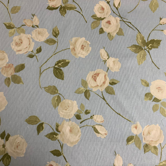 Prestigious Textiles Rose Garden Powder Blue