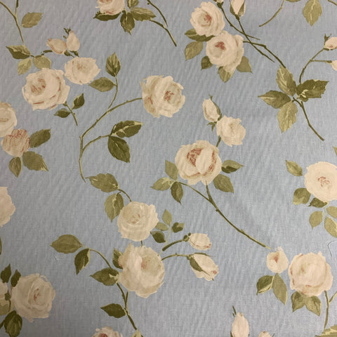 Prestigious Textiles Rose Garden Powder Blue