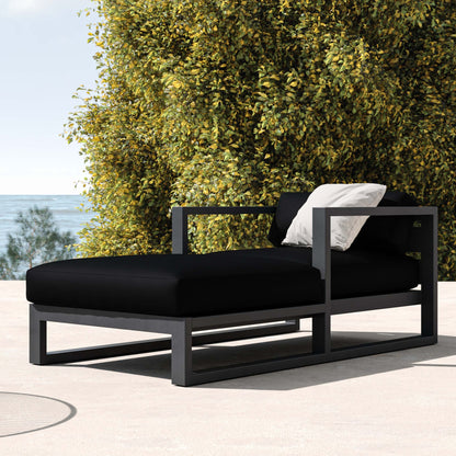 Warwick Solaire Black Outdoor Fabric