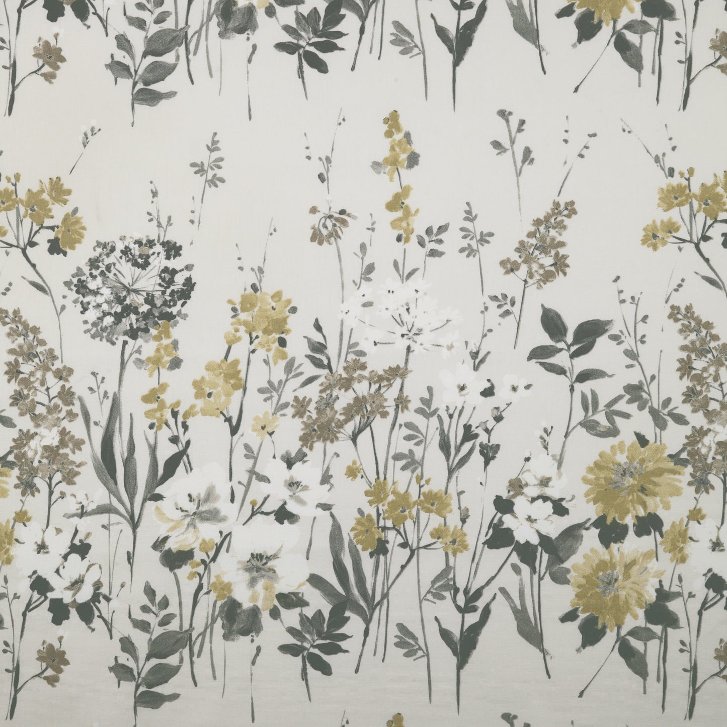 iLiv Wild Meadow Fabric in Charcoal