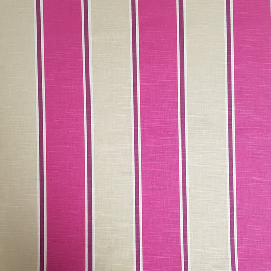 Wilman Stripe Beige/Pink