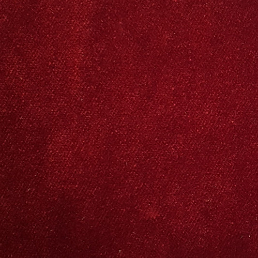 CFO Designer Velvet Bordeaux Fire Resistant