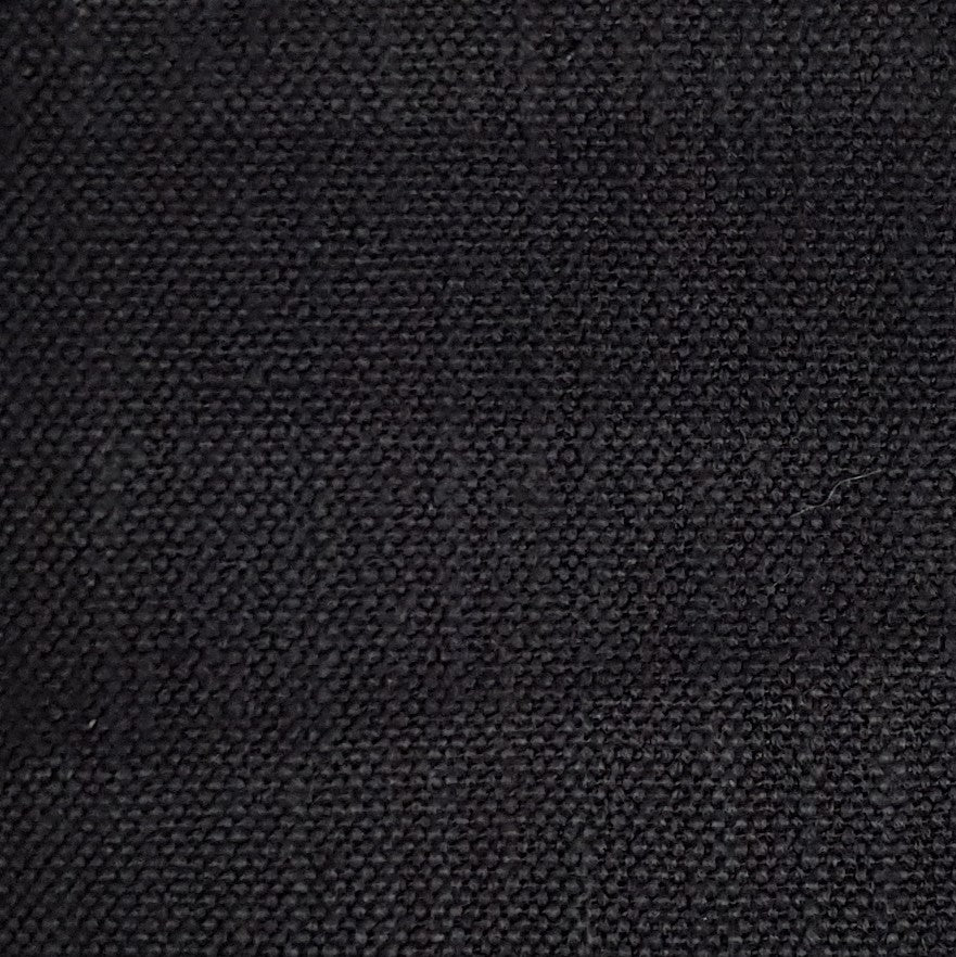 CFO Designer Black Pearl Cotton/linen Fire Resistant