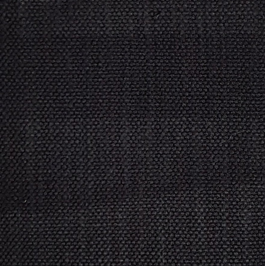 CFO Designer Black Pearl Cotton/linen Fire Resistant