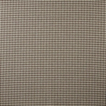 iLiv Fire Retardant Houndstooth Chocolate