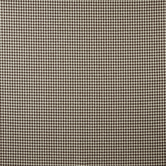 iLiv Fire Retardant Houndstooth Chocolate