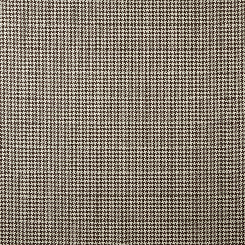 iLiv Fire Retardant Houndstooth Chocolate