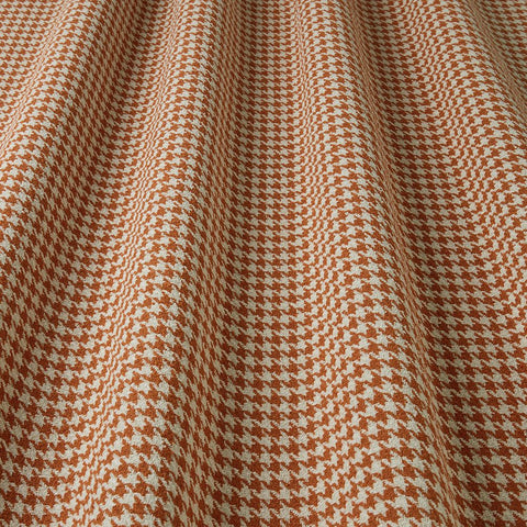 iLiv Fire Retardant Houndstooth Flame