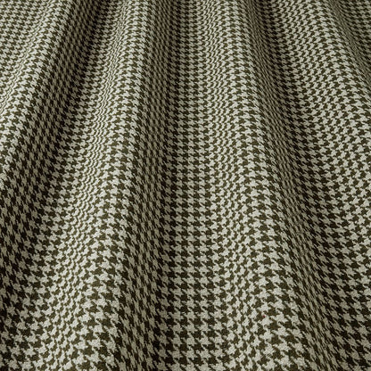 iLiv Fire Retardant Houndstooth Moss