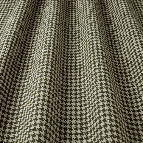 iLiv Fire Retardant Houndstooth Moss