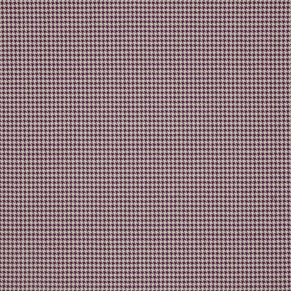 iLiv Fire Retardant Houndstooth Mulberry