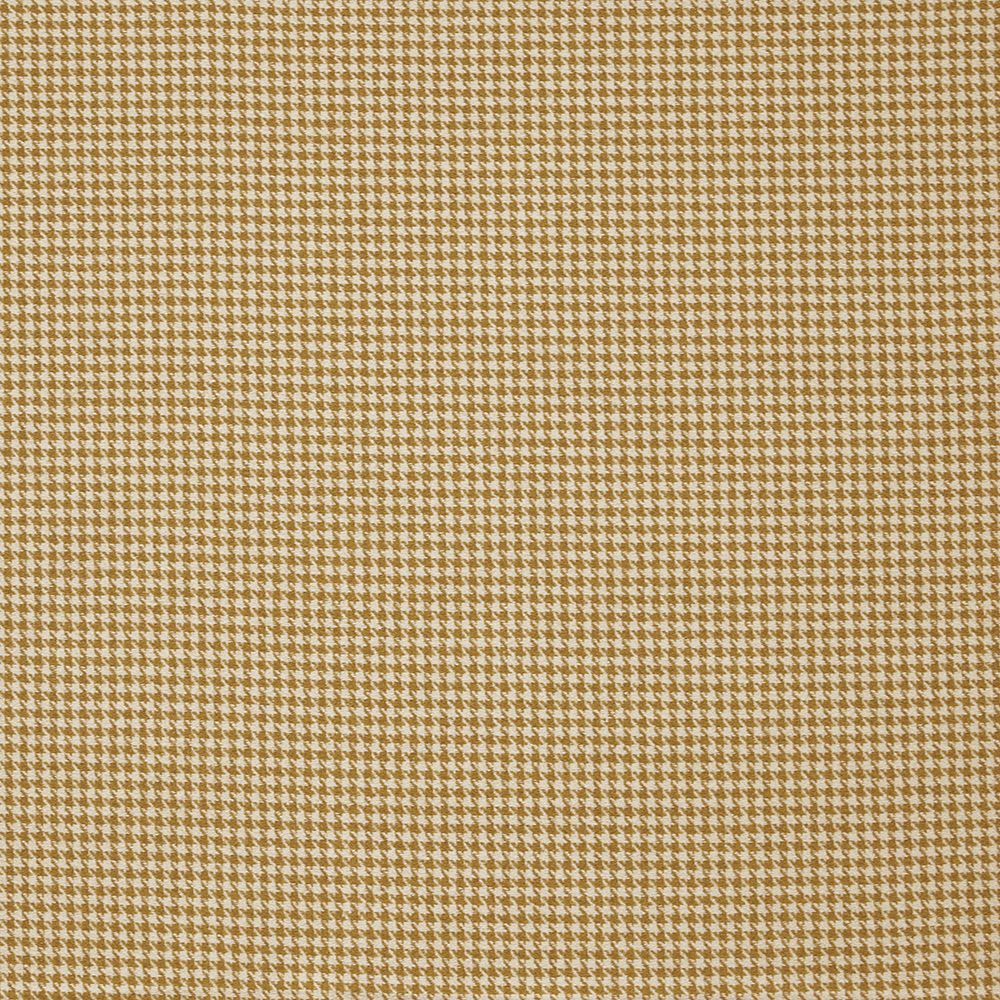 iLiv Fire Retardant Houndstooth Mustard