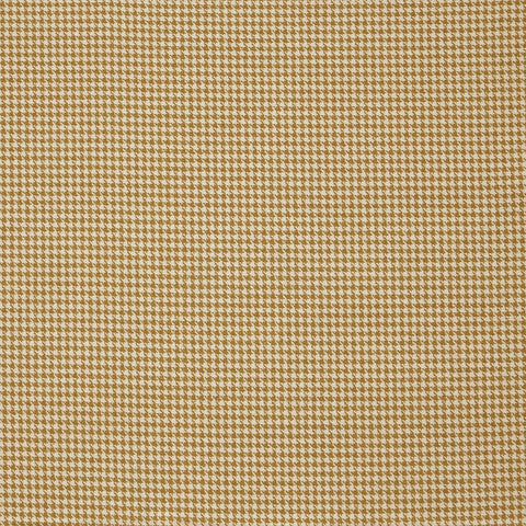 iLiv Fire Retardant Houndstooth Mustard