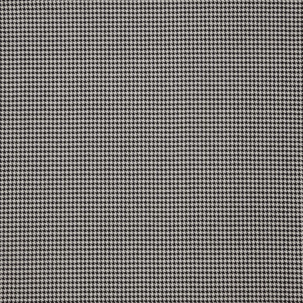 iLiv Fire Retardant Houndstooth Noir