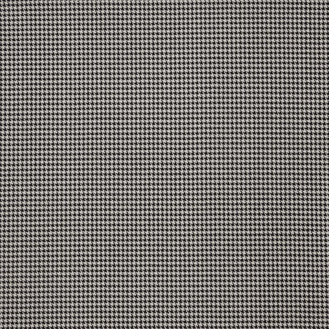 iLiv Fire Retardant Houndstooth Noir