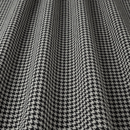 iLiv Fire Retardant Houndstooth Noir