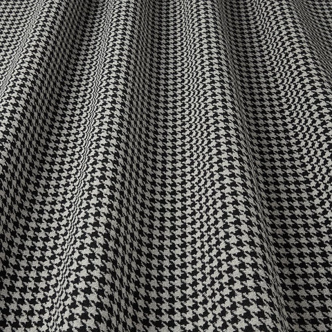 iLiv Fire Retardant Houndstooth Noir