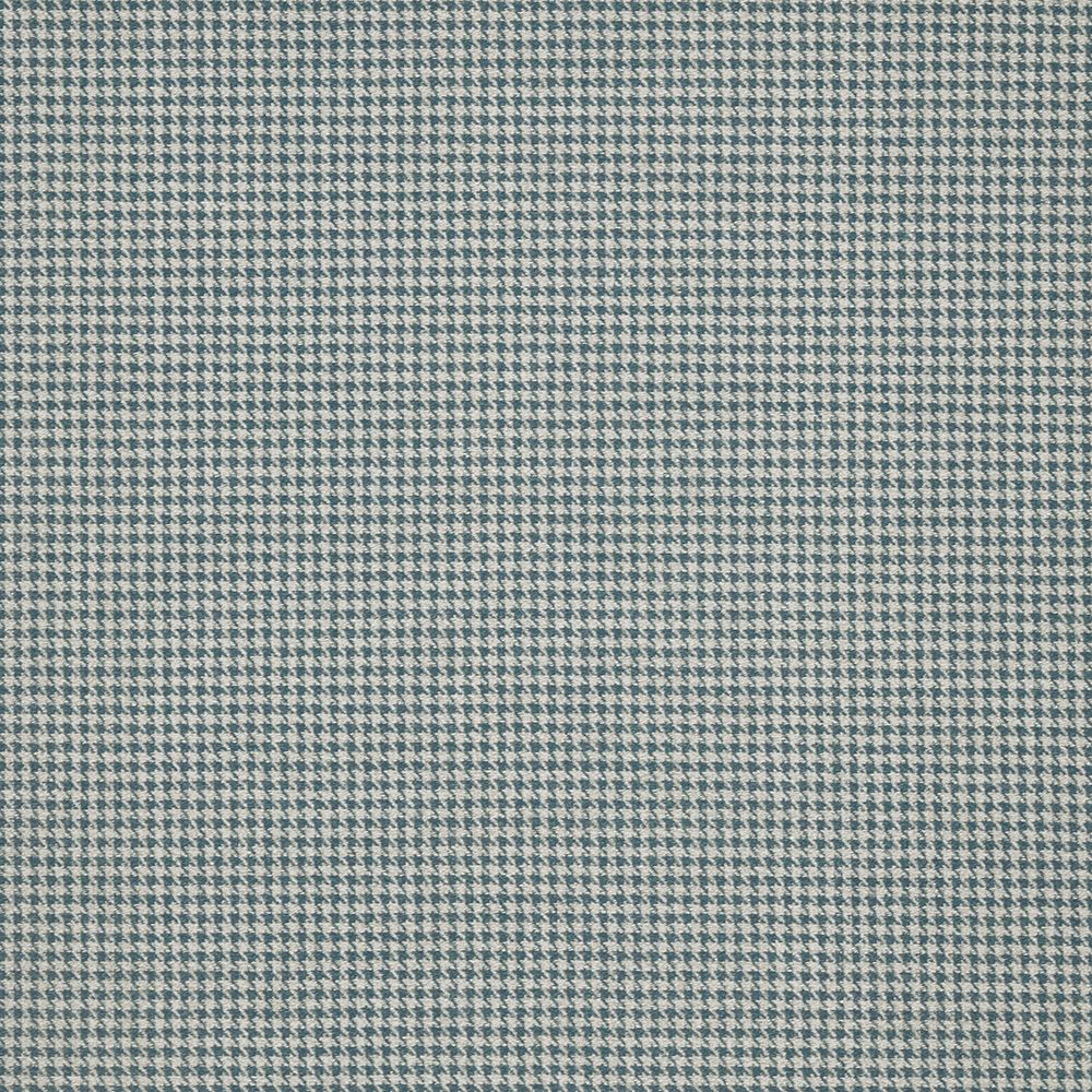 iLiv Fire Retardant Houndstooth Ocean