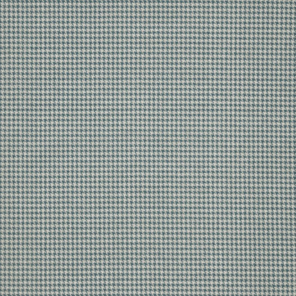 iLiv Fire Retardant Houndstooth Ocean