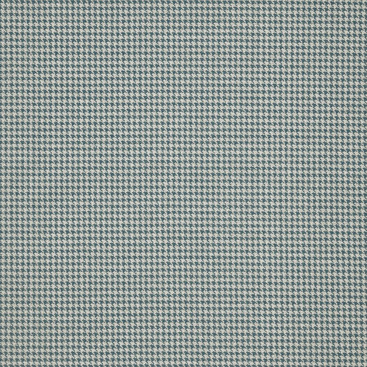 iLiv Fire Retardant Houndstooth Ocean