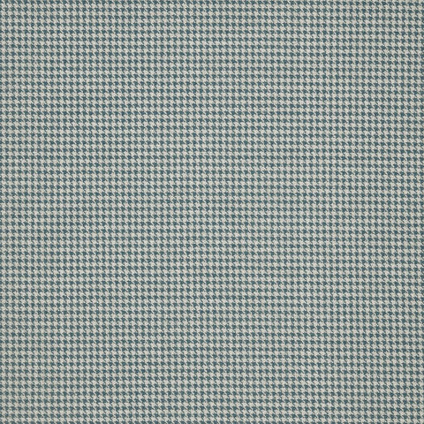 iLiv Fire Retardant Houndstooth Ocean