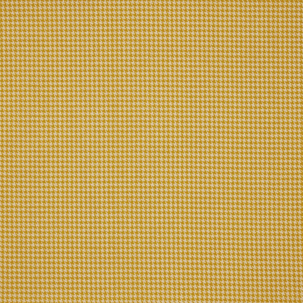 iLiv Fire Retardant Houndstooth Ochre