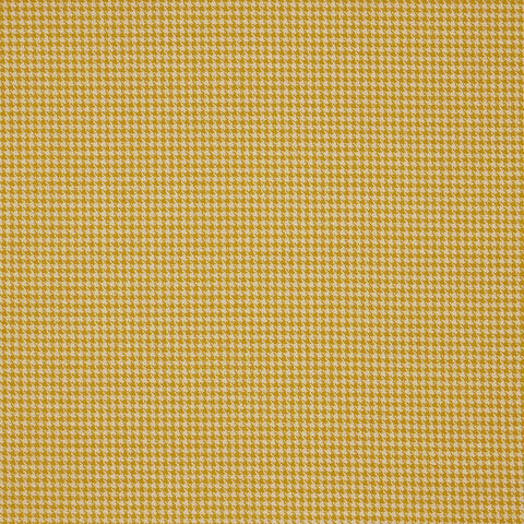 iLiv Fire Retardant Houndstooth Ochre