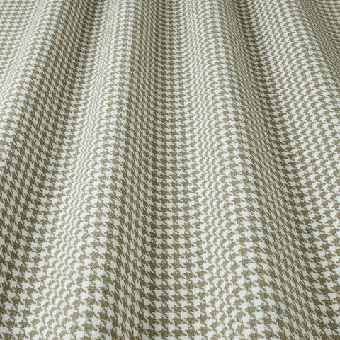 iLiv Fire Retardant Houndstooth Olive