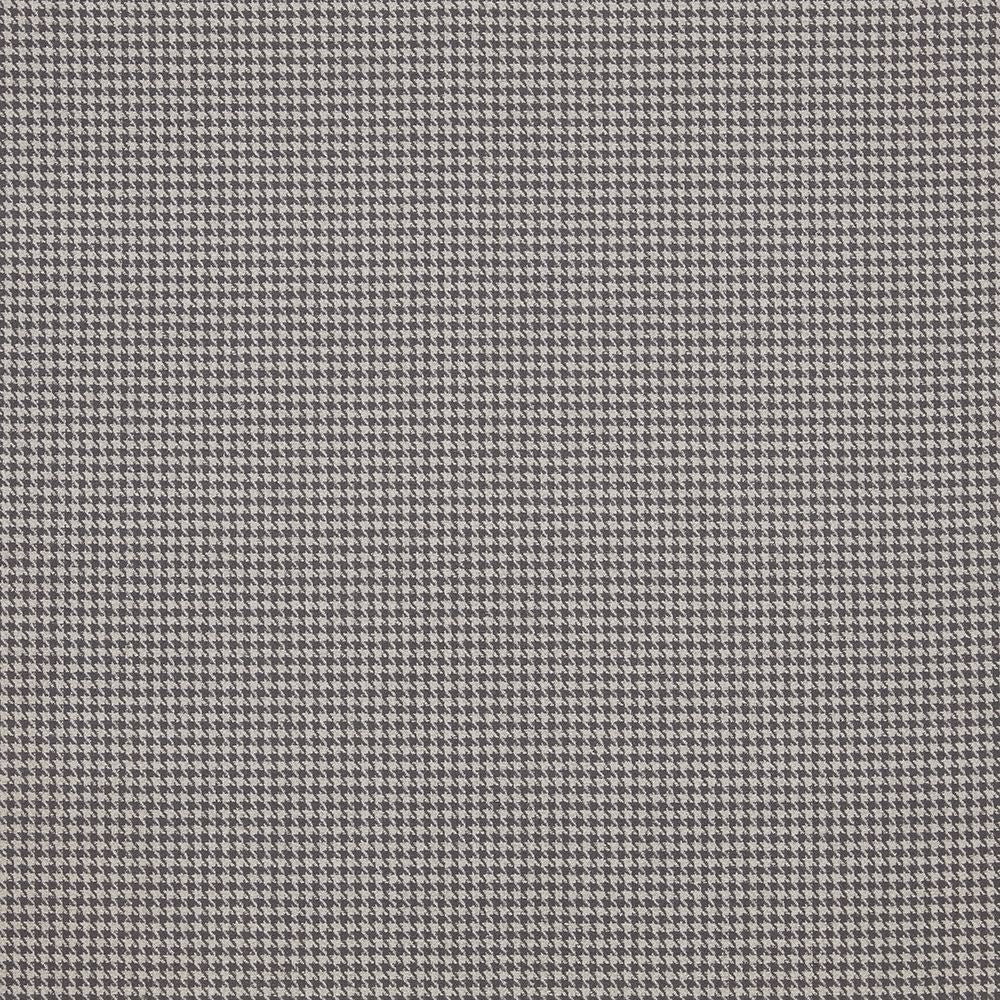 iLiv Fire Retardant Houndstooth Pewter