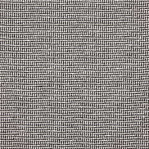 iLiv Fire Retardant Houndstooth Pewter