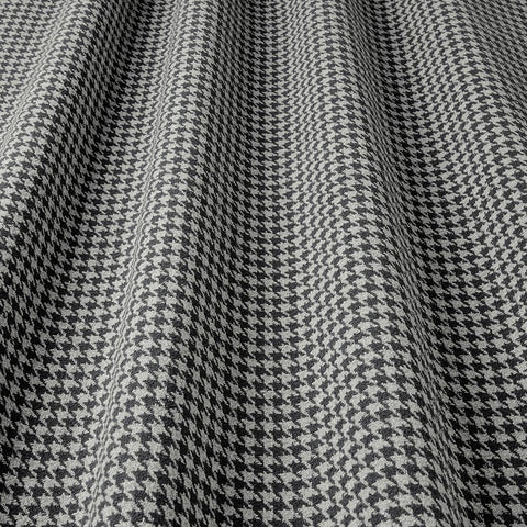 iLiv Fire Retardant Houndstooth Pewter