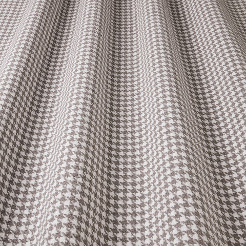 iLiv Fire Retardant Houndstooth Slate