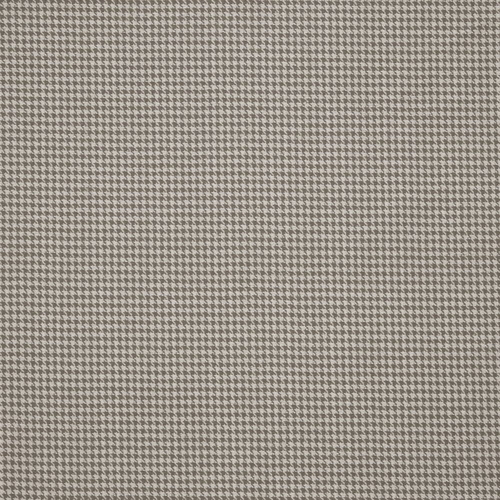 iLiv Fire Retardant Houndstooth Truffle