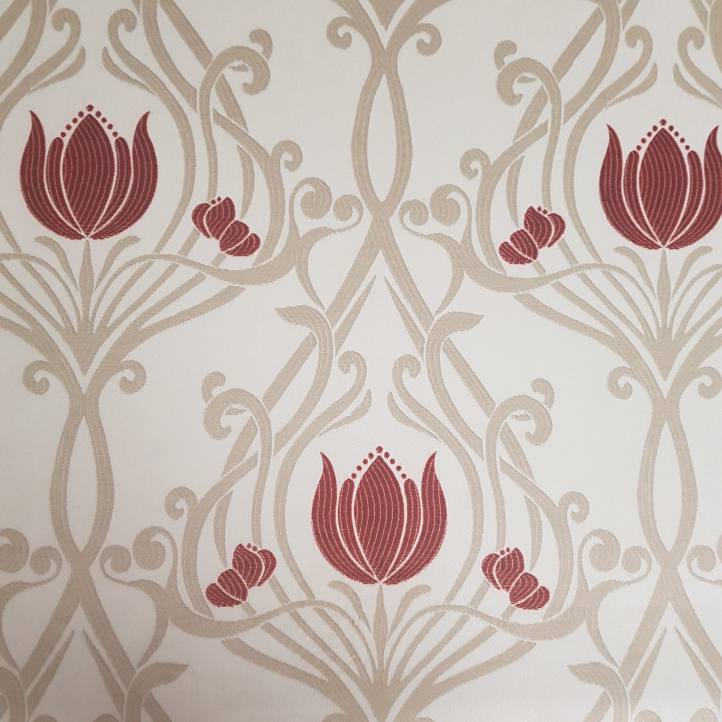 iLiv Lalique Curtain Fabric Ruby