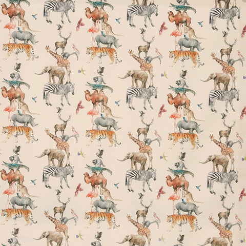 Prestigious Textiles Animal Kingdom Rainbow