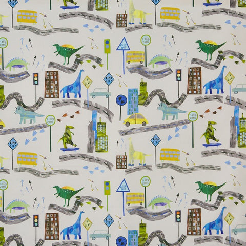 Prestigious Textiles Dino City Reef