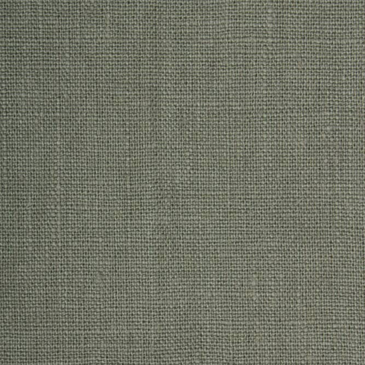 Soft Draping Linen Curtain Fabric Teal Grey