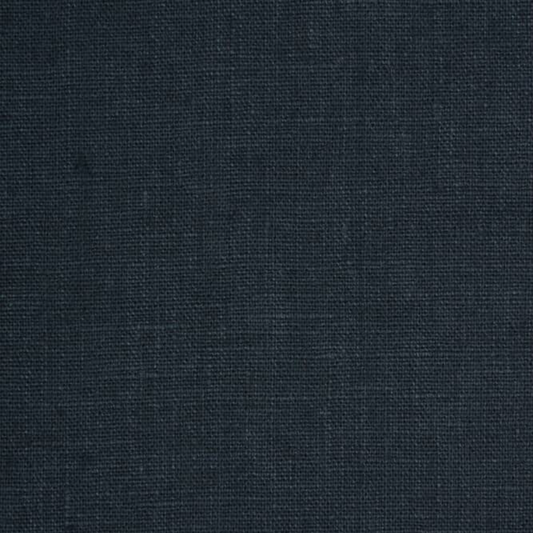 Soft Draping Linen Curtain Fabric Indigo