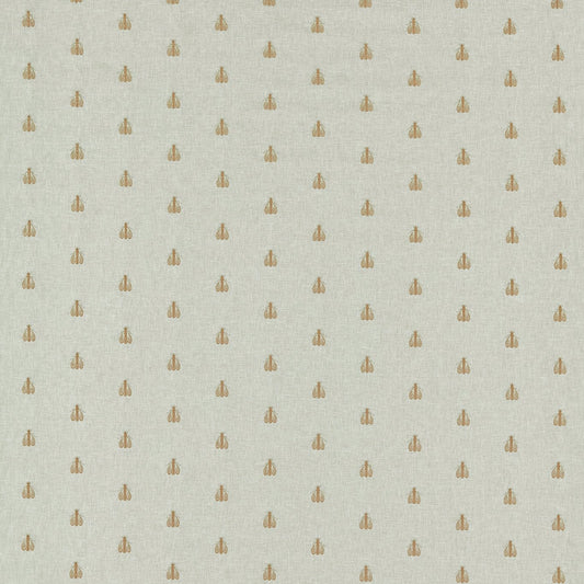 Clarke & Clarke Falena Linen & Gold