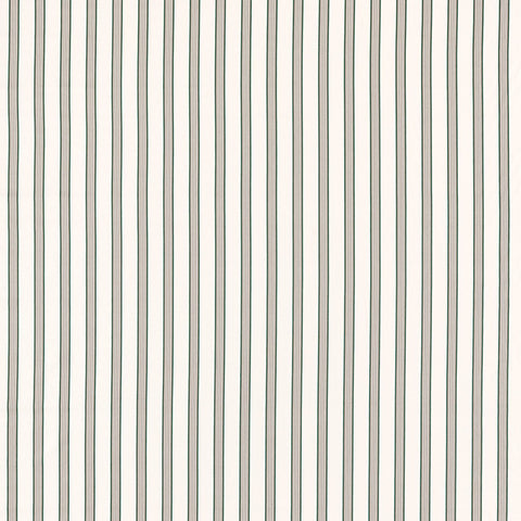 Clarke and Clarke Edison Racing Green/Linen